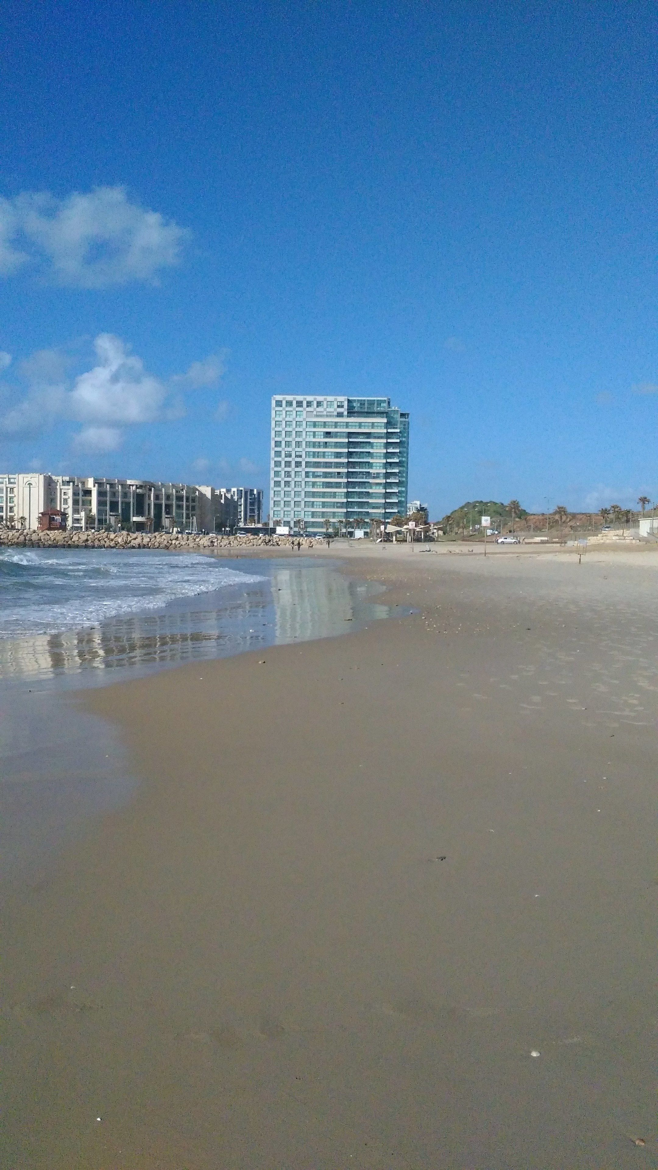 Facciata della struttura