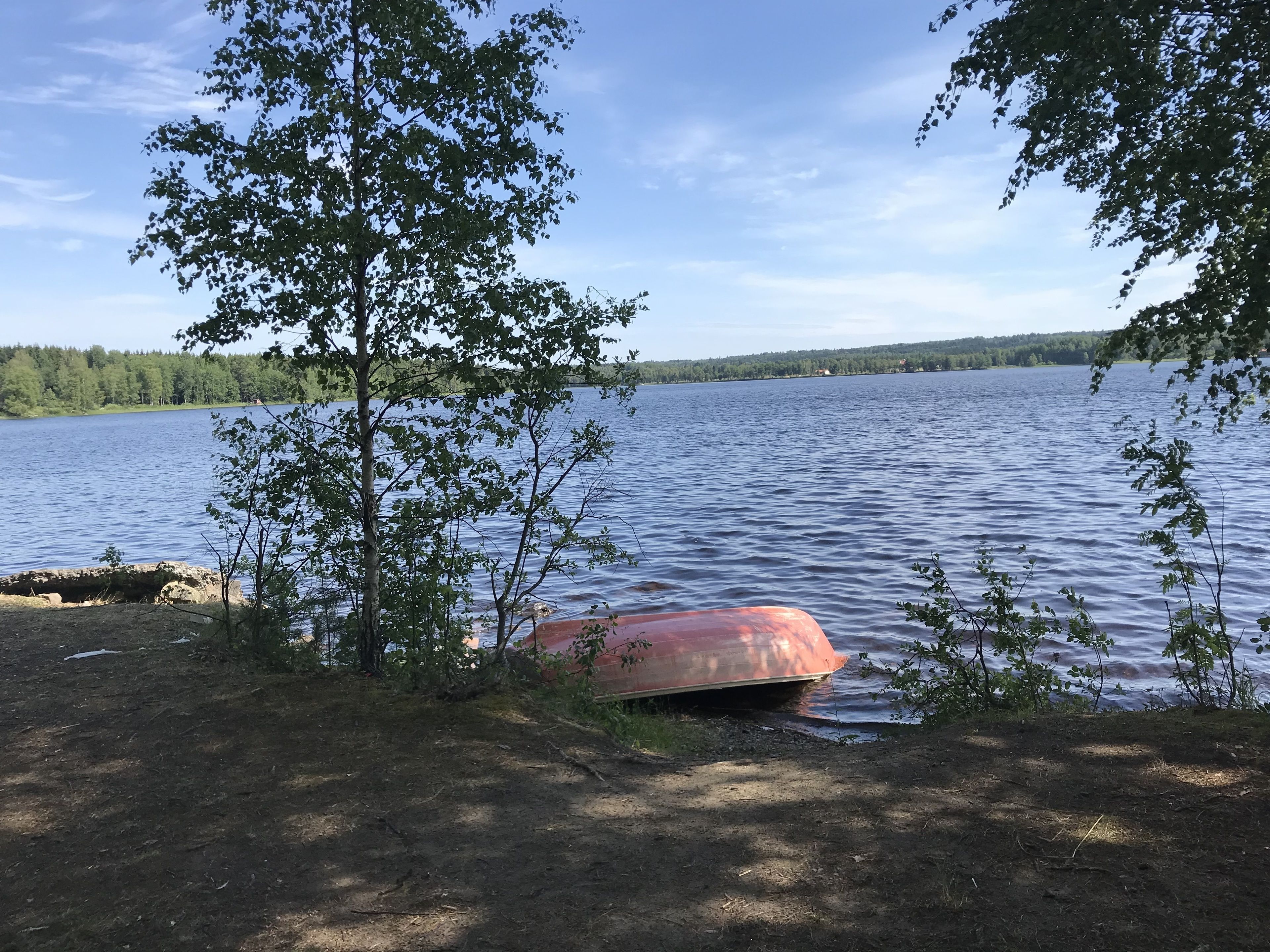 Utsikt fra overnattingsstedet