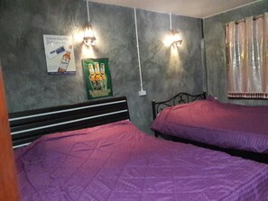 Habitación familiar | Camas extra y wifi gratis 