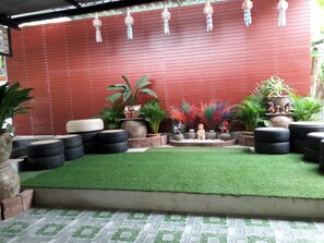 Terrace/patio - Baan Raiplaysoi Homestay (Photharam)