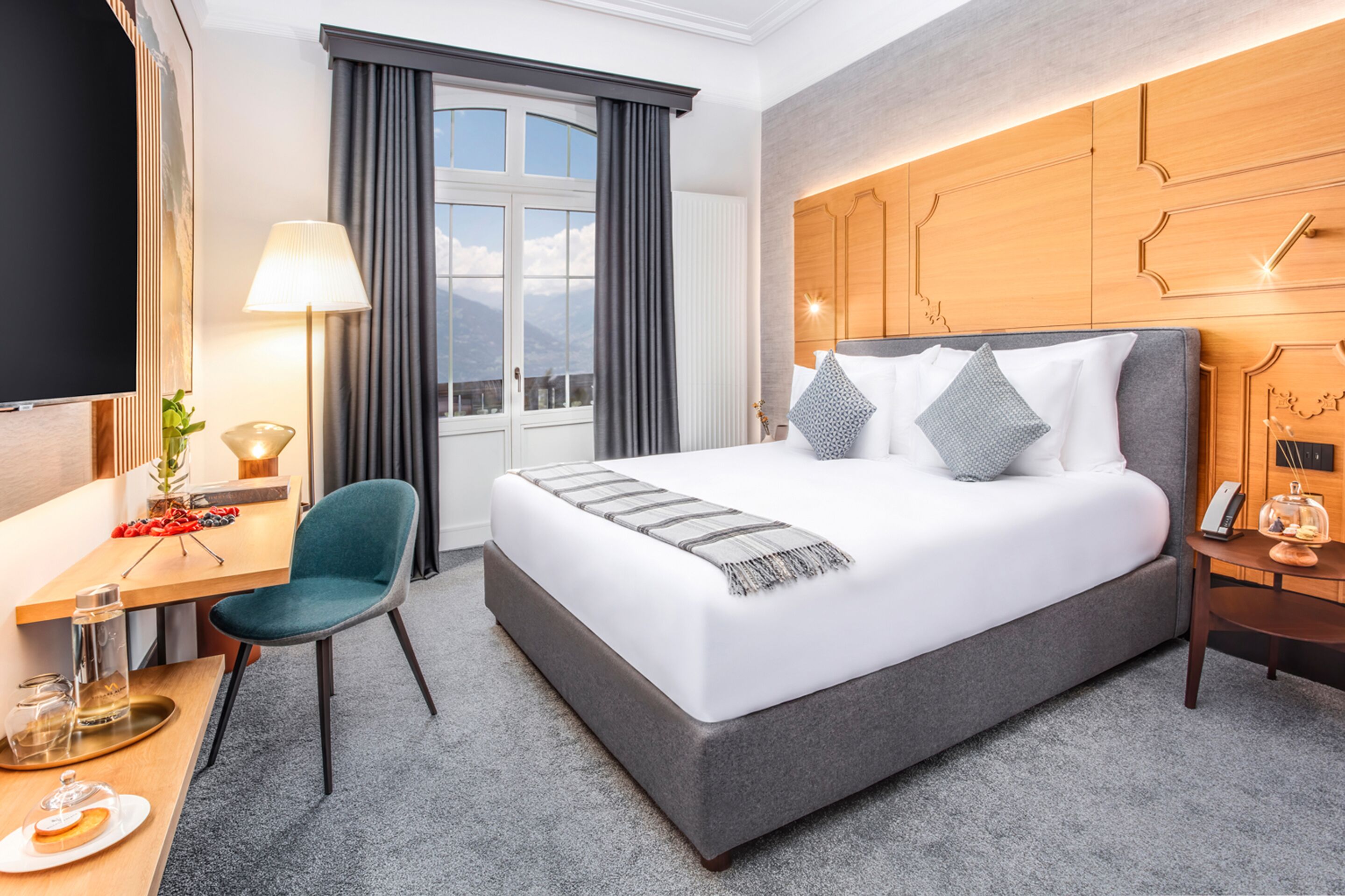 Ropa de cama de alta calidad y colchones con efecto memoria 