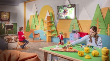 Kinderspeelruimte - binnen