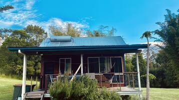 Panoramic Cabin | 1 bedroom, in-room safe, individually decorated, iron/ironing board