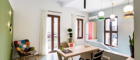 Sitzecke in der Lobby