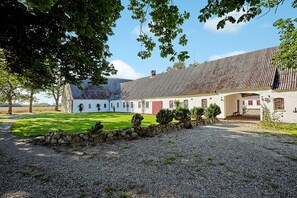 Overnatningsstedets facade