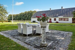 Terrace/patio - Åløkke Apartment (Nyborg)