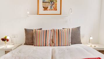 Apartment | 1 bedroom, premium bedding, down comforters, individually decorated