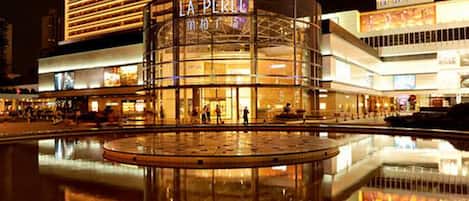 Vista desde la propiedad