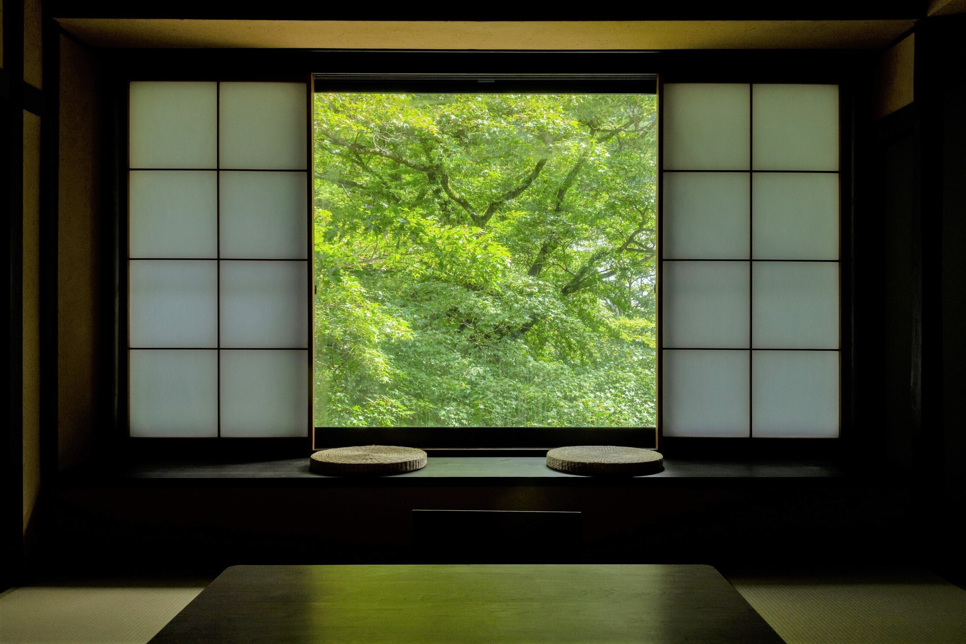 Garden view