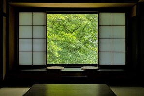 Standaard kamer (Tatami Area, A) | Uitzicht op de tuin