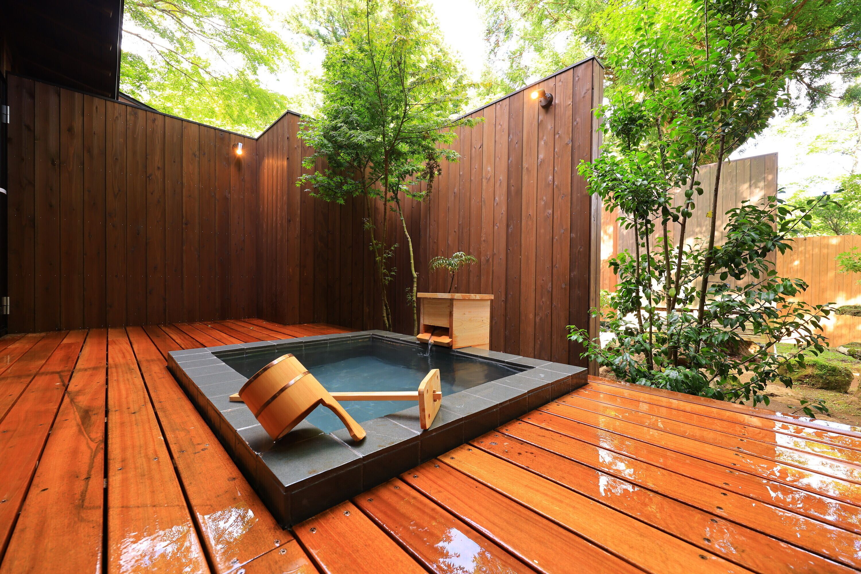 Camera Premium, non fumatori (w/Hot Spring Open-Air Bath(Akebono)) | Bagno | Asciugacapelli, pantofole, asciugamani, sapone