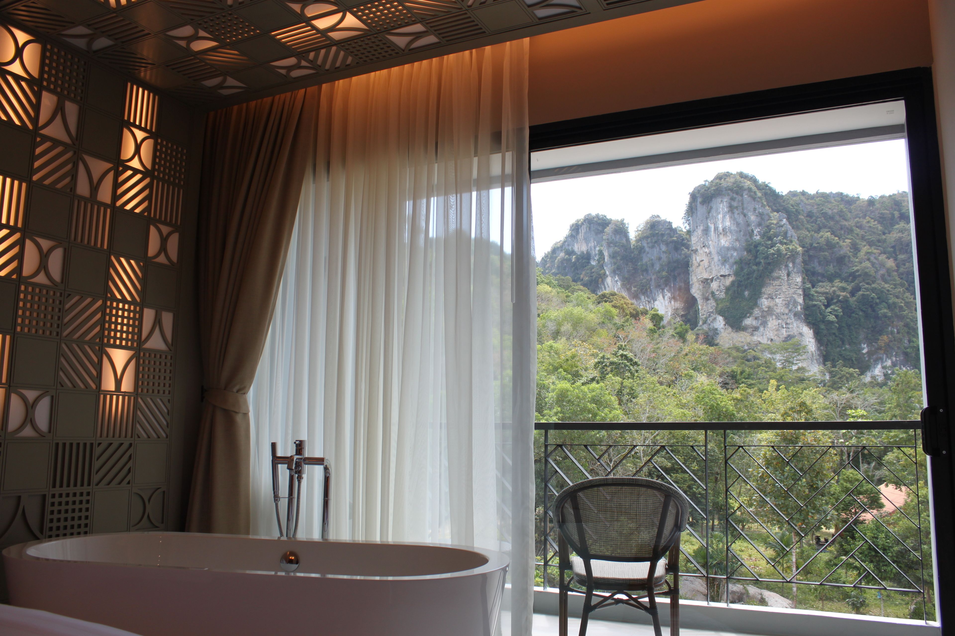 spa studio | view from room