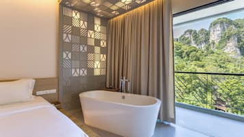 Spa Studio | 高級寢具、Tempur-Pedic 床墊、迷你吧、房內夾萬