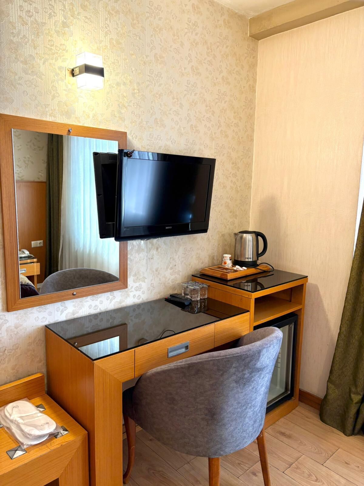 Basic Double or Twin Room, Resort View