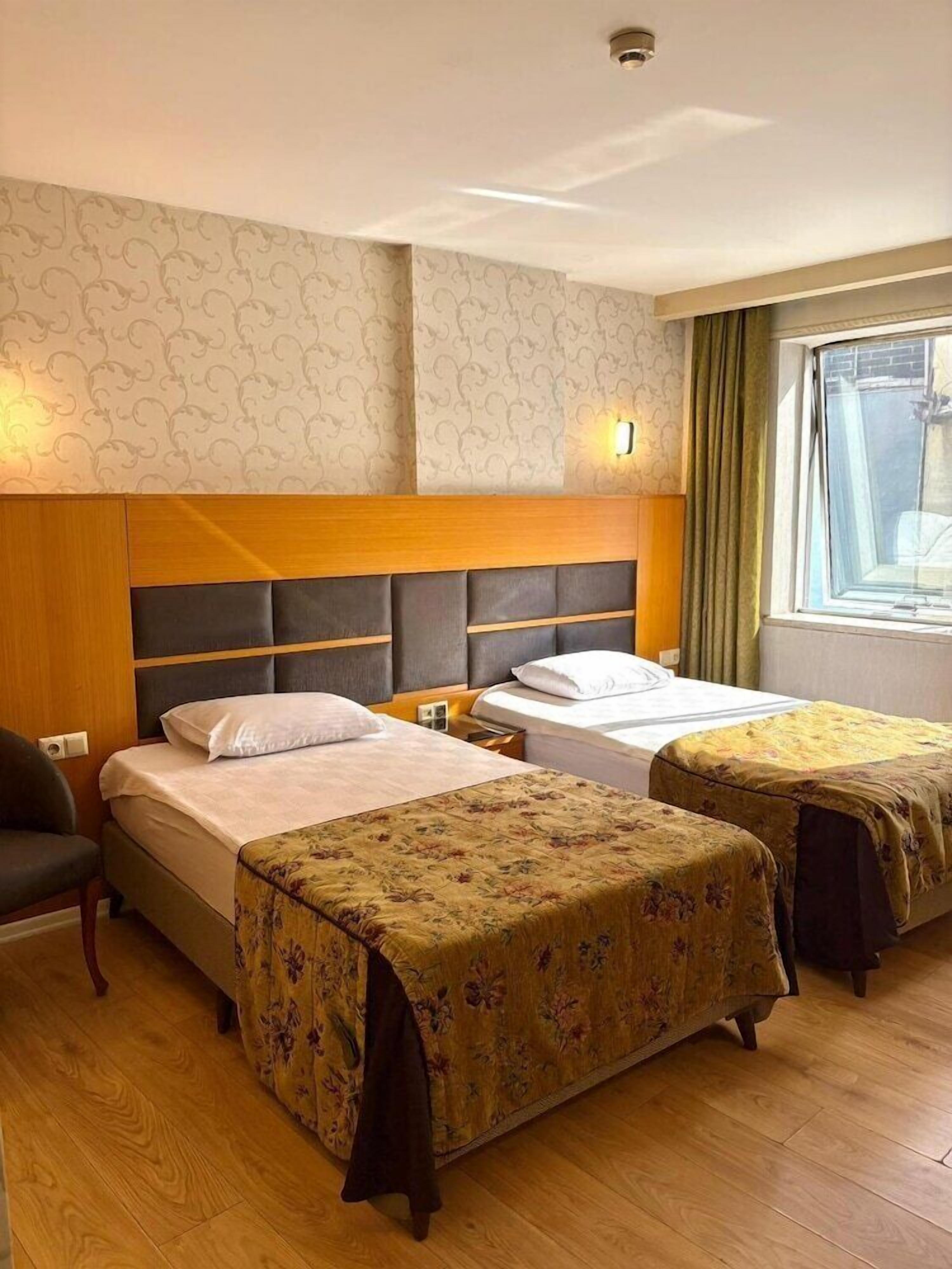 Premium bedding, pillow-top beds, free WiFi, bed sheets