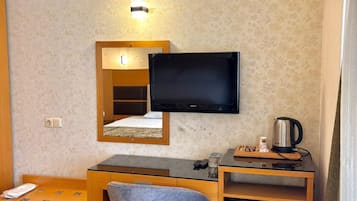 Hochwertige Bettwaren, Pillowtop-Betten, kostenloses WLAN, Bettwäsche