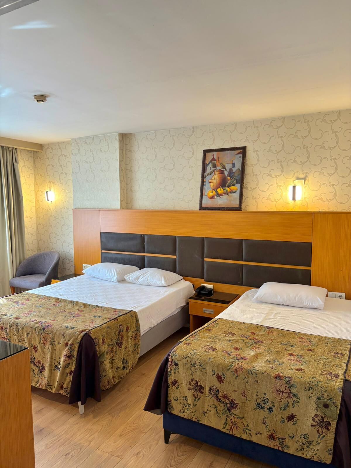 Premium bedding, pillow-top beds, free WiFi, bed sheets