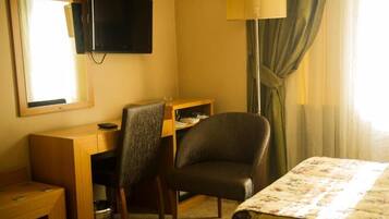 Premium bedding, pillow-top beds, free WiFi, bed sheets