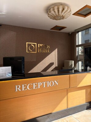 Reception - Pinar Elite Hotel (Adana)