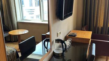 Premium bedding, pillowtop beds, free WiFi, bed sheets