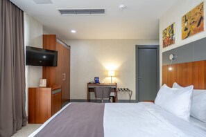 Familien-Suite, 2 Schlafzimmer, Nichtraucher, Stadtblick | Ausblick vom Zimmer