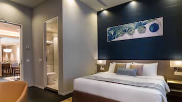 3 habitaciones, muebles diferentes y escritorio