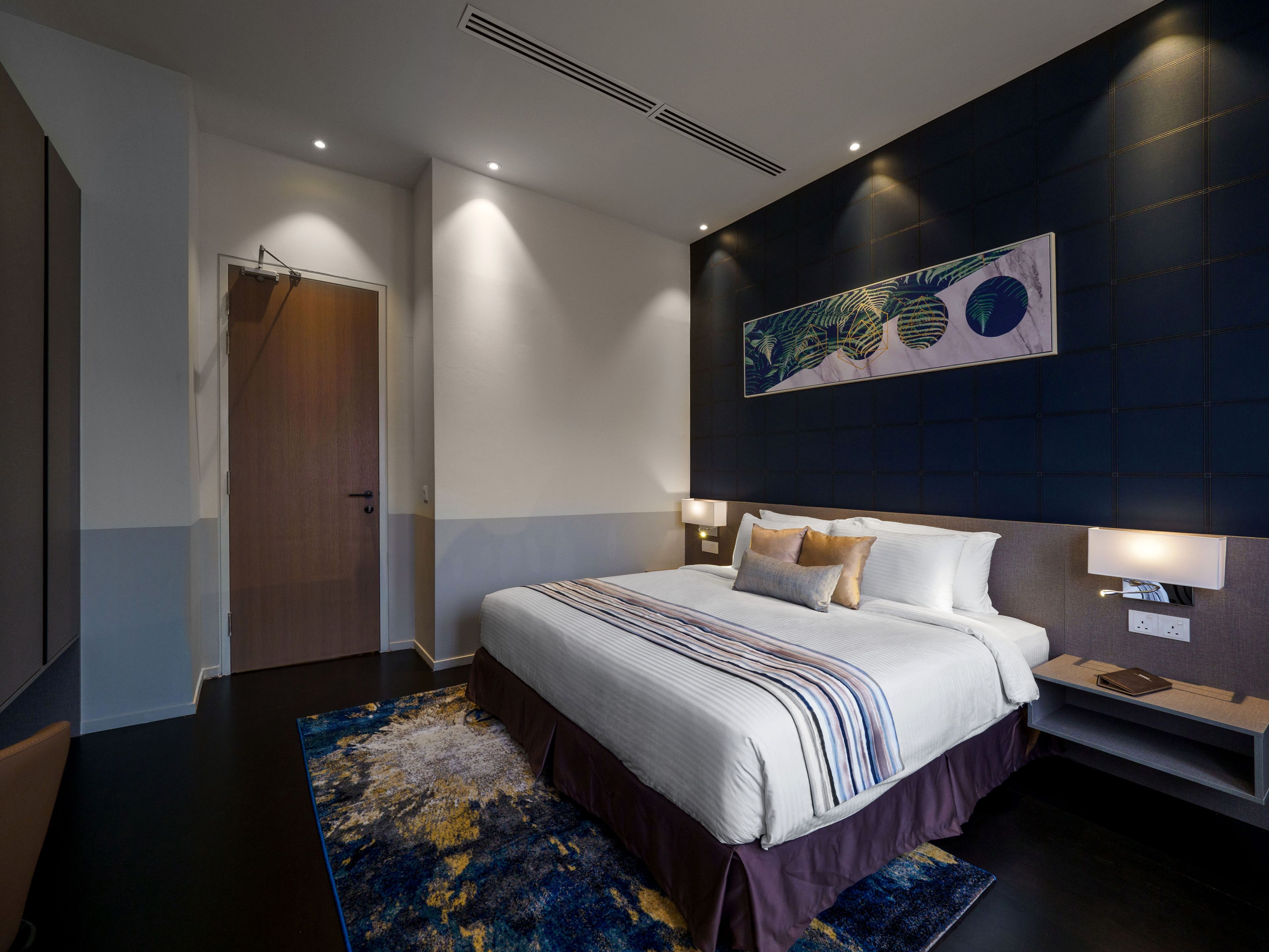 minibar, in-room safe, individually furnished, desk