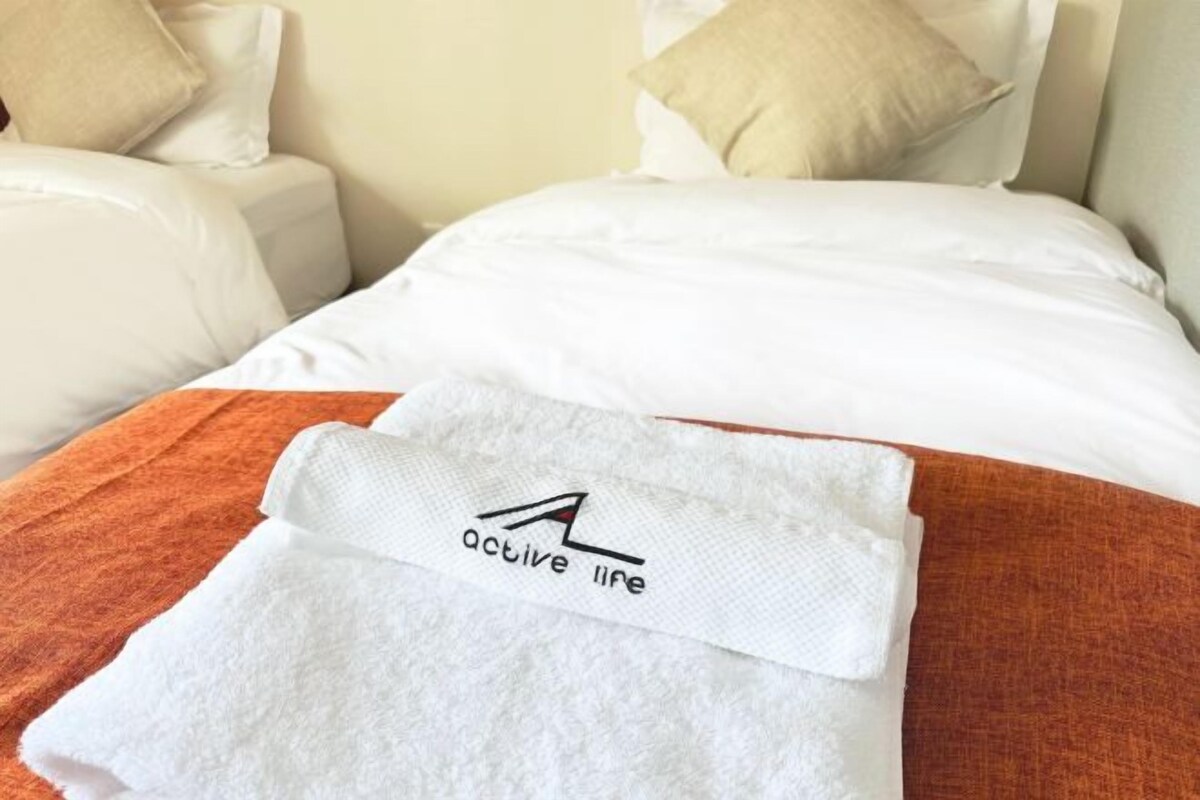 Wifi gratis y ropa de cama 