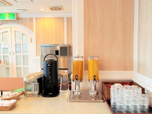 朝食ビュッフェ