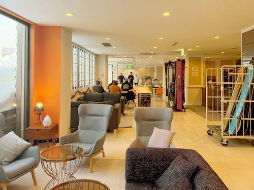 ロビー応接スペース