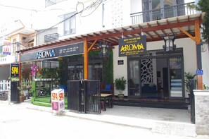 Property entrance