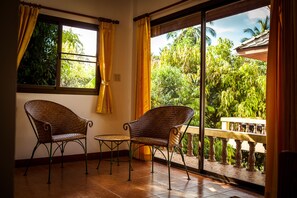 Standard Double Room | Wohnbereich