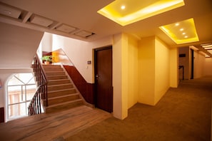 Hallway - Hotel Jampa (Kathmandu)