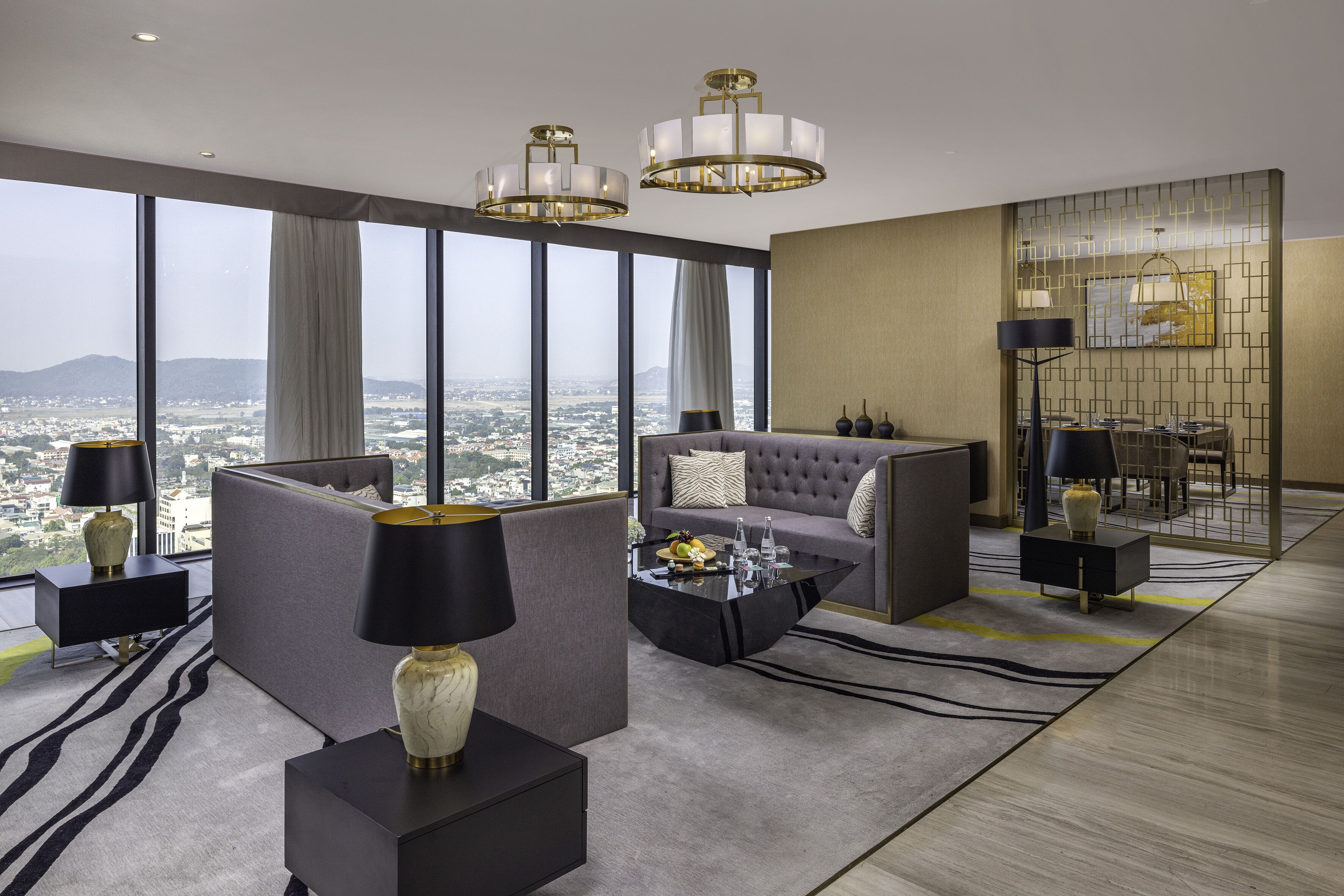 Suite Présidentielle | Coin séjour