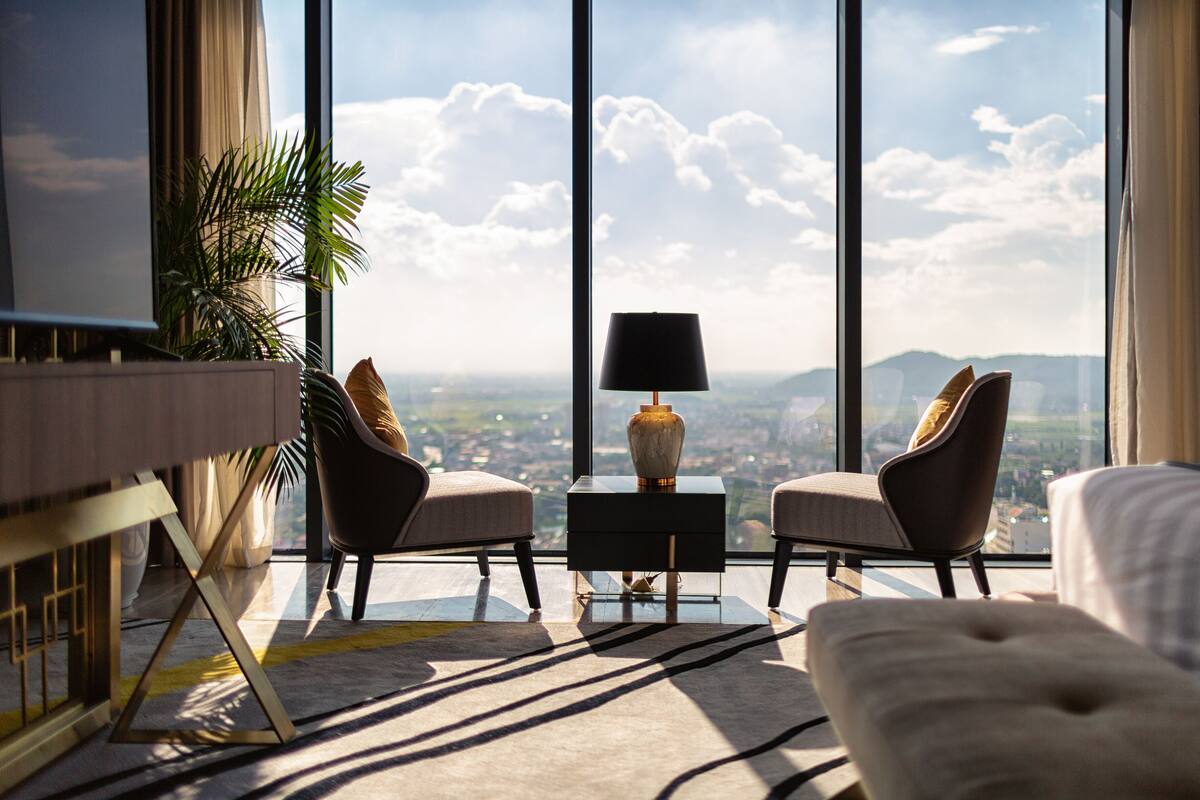 presidential suite | view from room