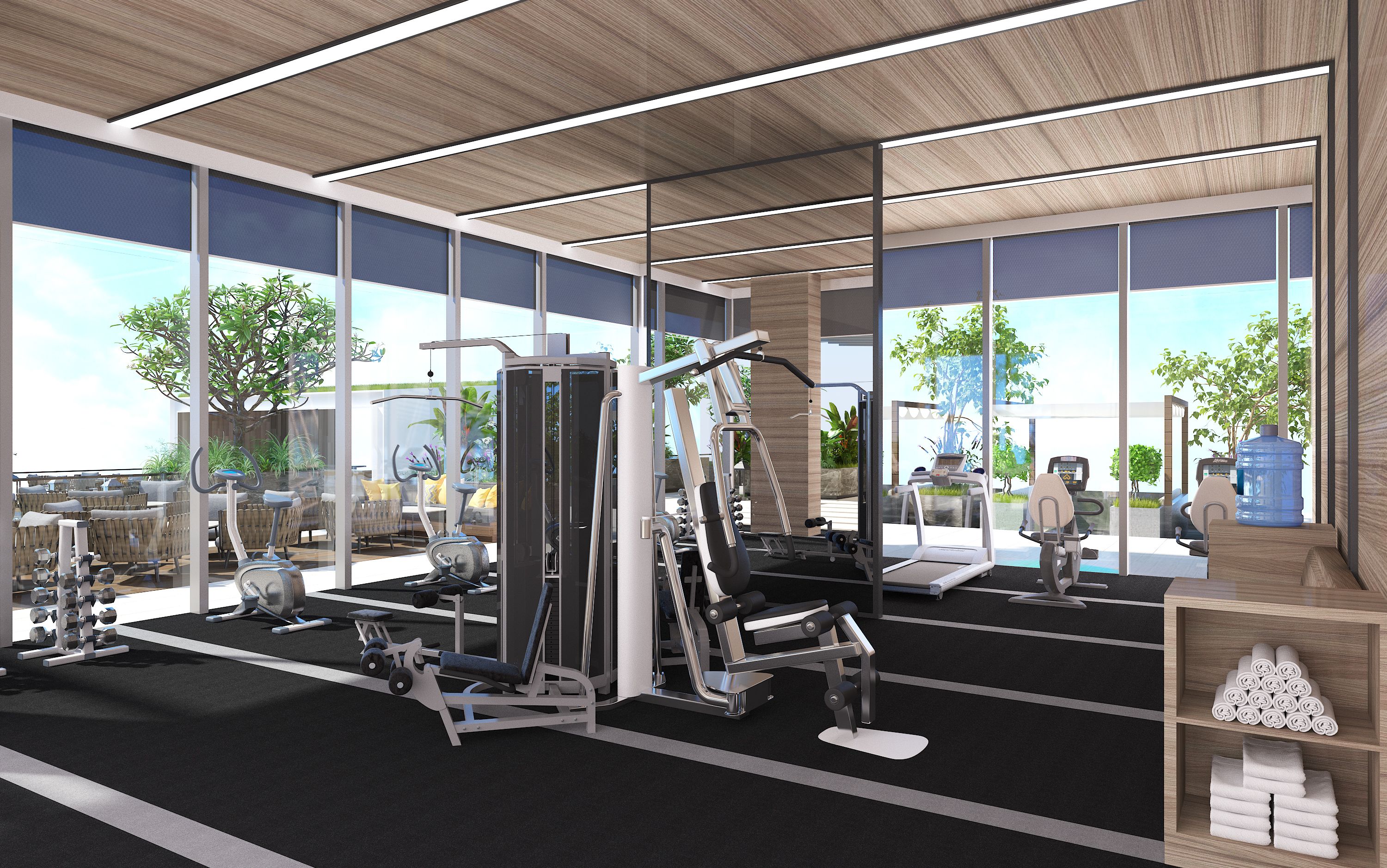 fitness facility