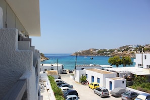 Superior Double or Twin Room, Sea View | View from room - Syros Holidays (Syros)