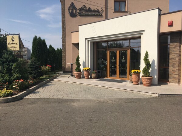 Property entrance