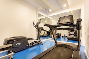 Fitnessbereich