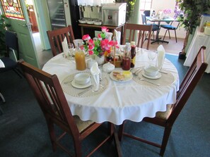 Desayuno inglés incluido todos los días 