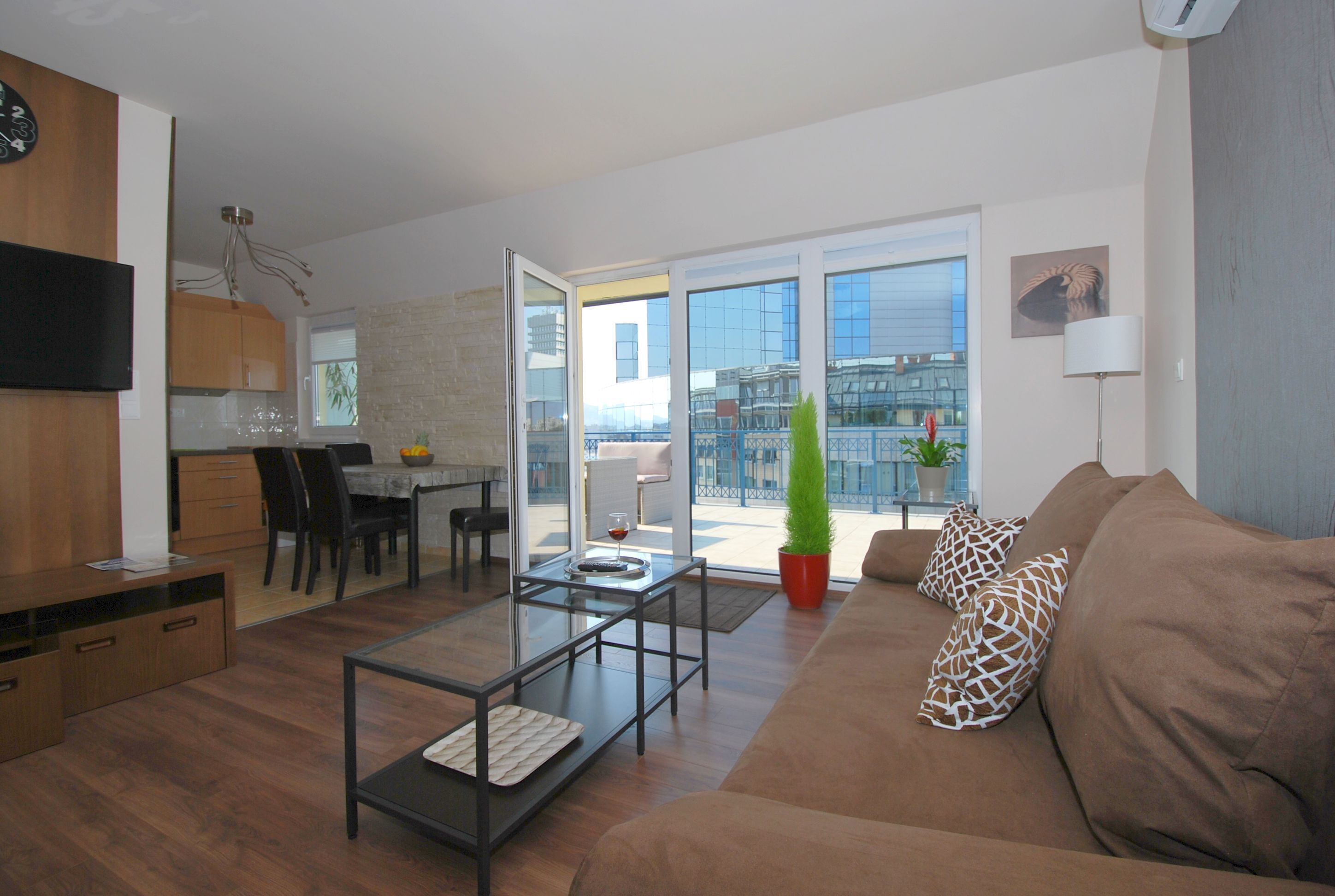 Penthouse Cityview | Living area