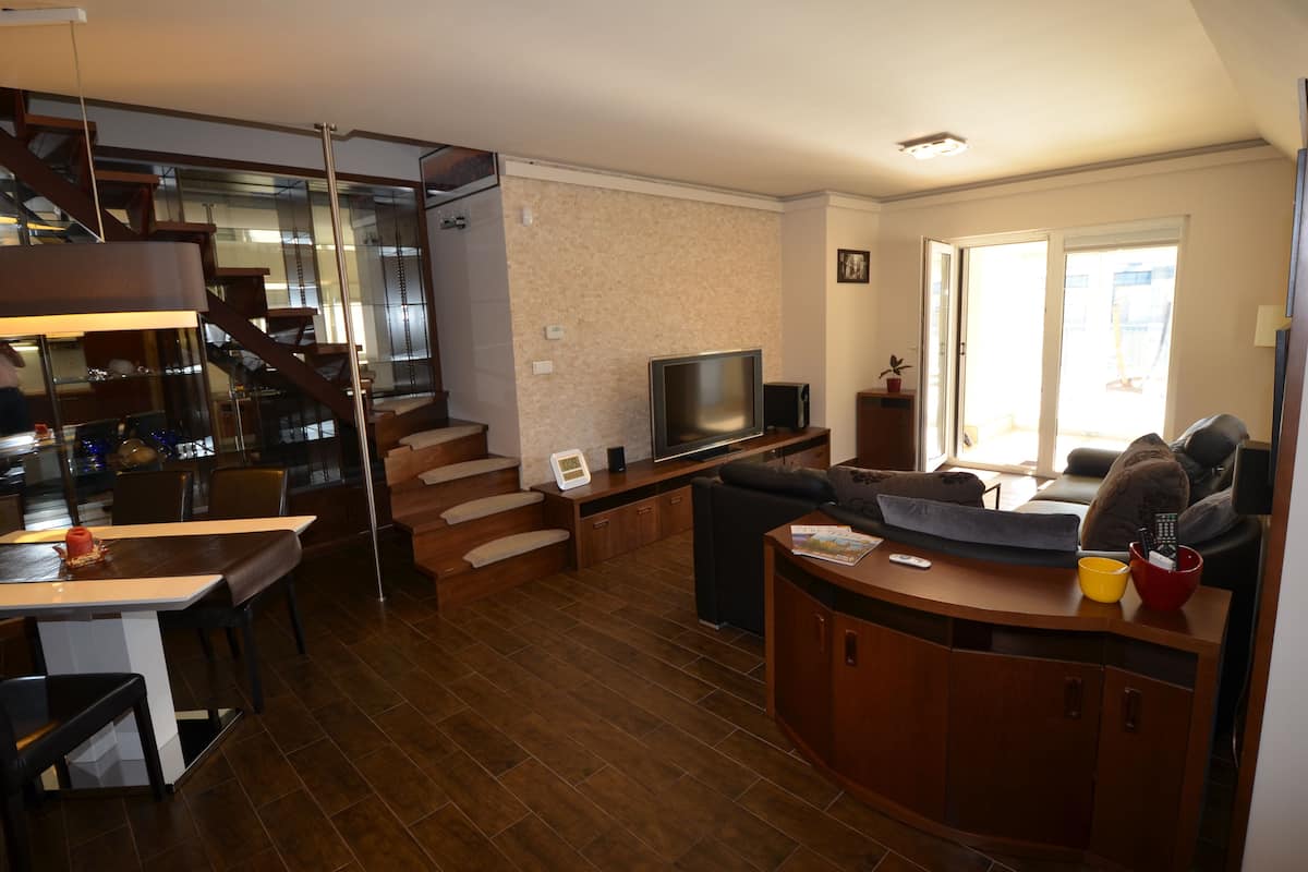 Penthouse Apartment | Individually decorated, individually furnished, blackout curtains