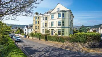 Fachada del alojamiento