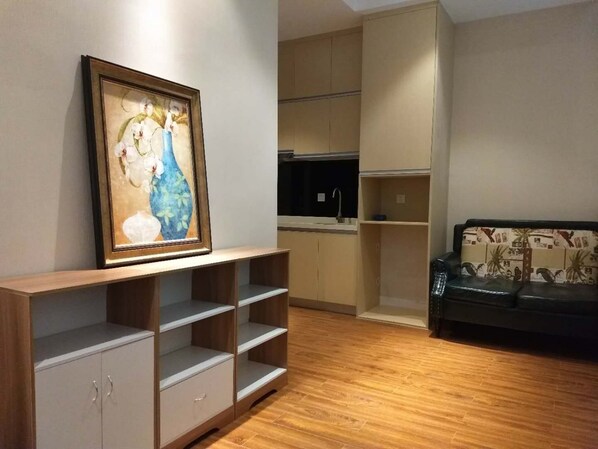 Studio, 1 Schlafzimmer | Schreibtisch, Verdunkelungsvorhänge, kostenloses WLAN