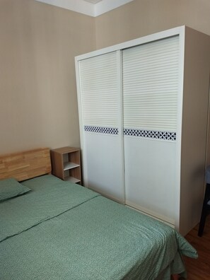 Studio, 1 Schlafzimmer | Schreibtisch, Verdunkelungsvorhänge, kostenloses WLAN