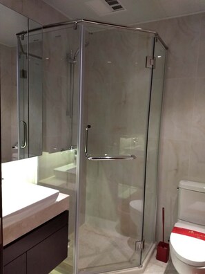 Studio, 1 Schlafzimmer | Badezimmer | Dusche, kostenlose Toilettenartikel, Haartrockner, Hausschuhe