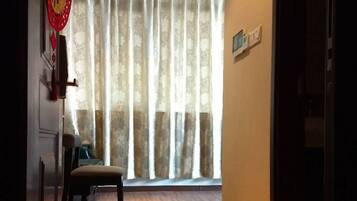 Studio, 1 Schlafzimmer | Schreibtisch, Verdunkelungsvorhänge, kostenloses WLAN