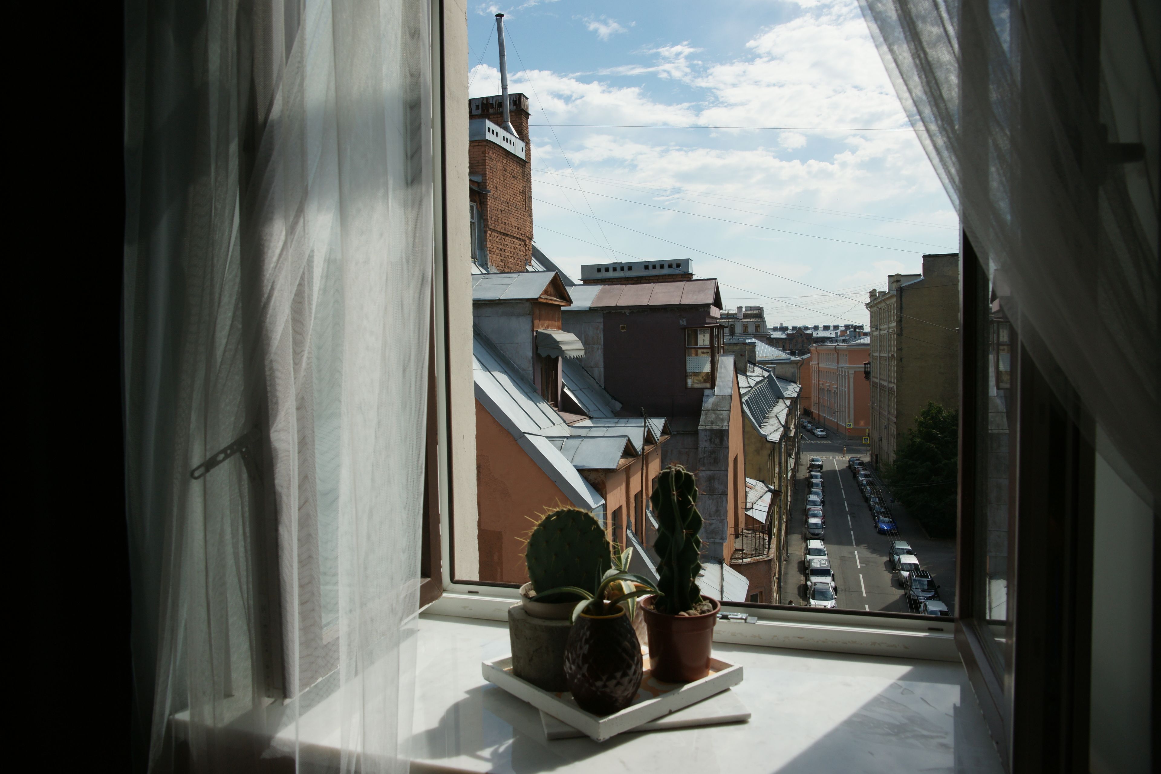 Standard-Doppelzimmer | Ausblick vom Zimmer