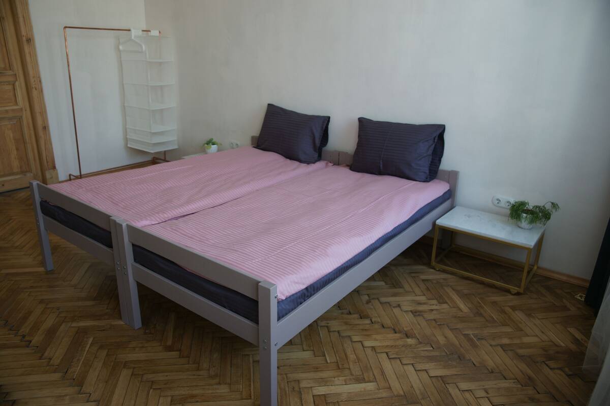 Standaard Twin kamer | Kamervoorziening