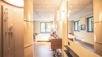 Lodge Doppelzimmer | Salle de bain